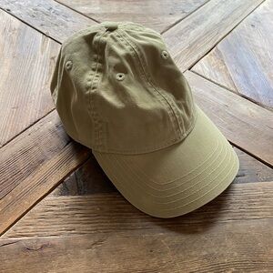 Madewell Khaki Baseball Cap
